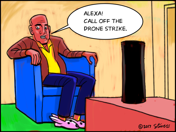 Commanding Alexa